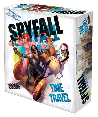 Spyfall: Time Travel - Trò Chơi Board Game