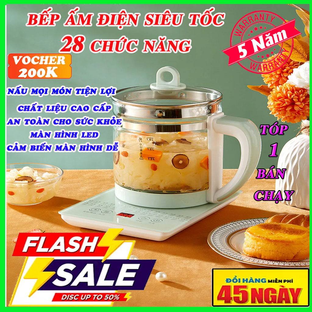 Ấm thủy tinh đun nước bếp từ Minh Minh loại cao cấp đun siêu nhanh tốt hơn ấm siêu tốc in siêu tốc - am nuoc sieu tốc- bình siêu tốc- ấm đun nước siêu tốc - âm nước siêu tốc - bình trà thủy tinh - ấm pha trà