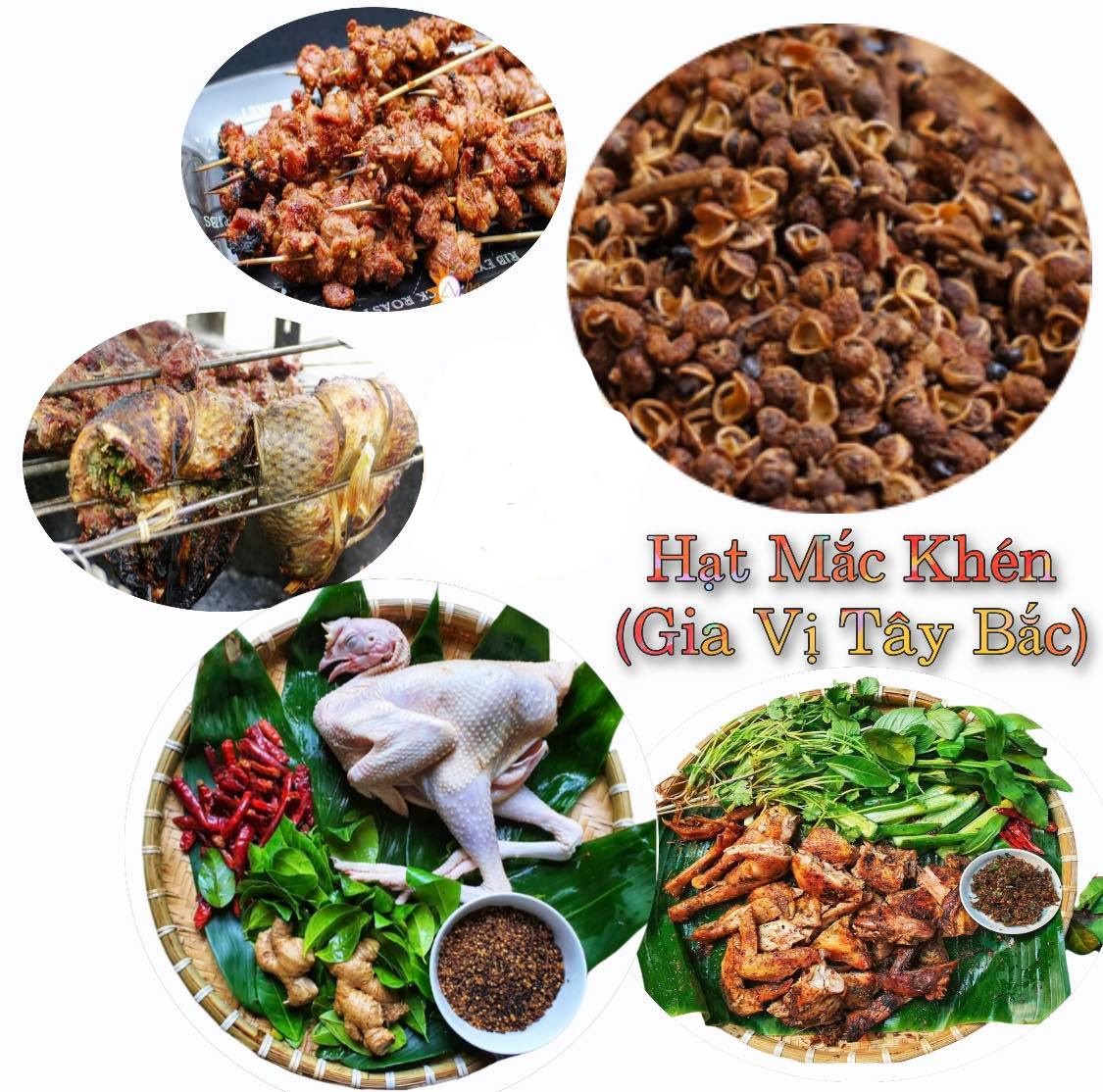 Hạt mắc khén gói 50g, 100g, 200g