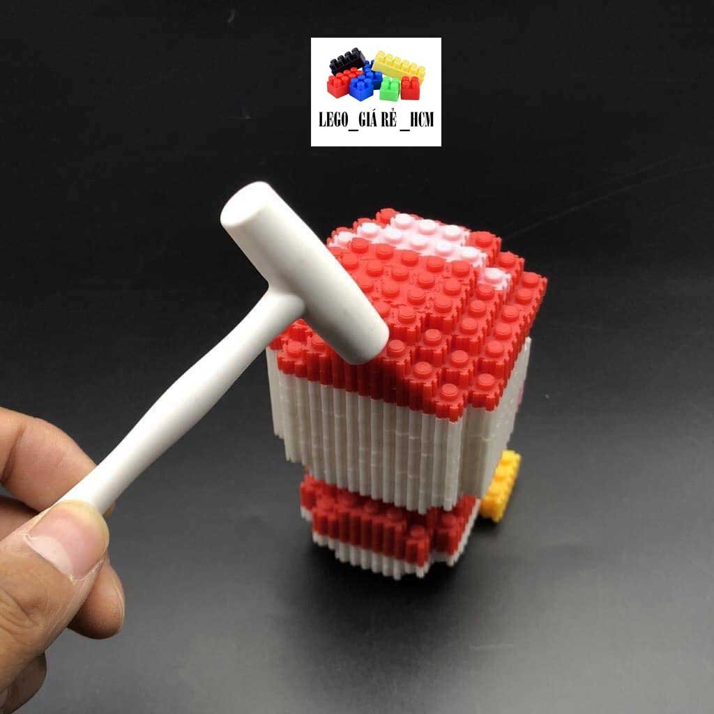 Búa hỗ trợ lắp ráp Đồ chơi Lego dễ dàng, bền đẹp