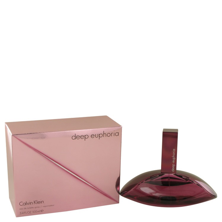 Nước hoa nữ cao cấp authentic Calvin Klein CK Deep Euphoria for women eau de toilette EDT 50ml/100ml
