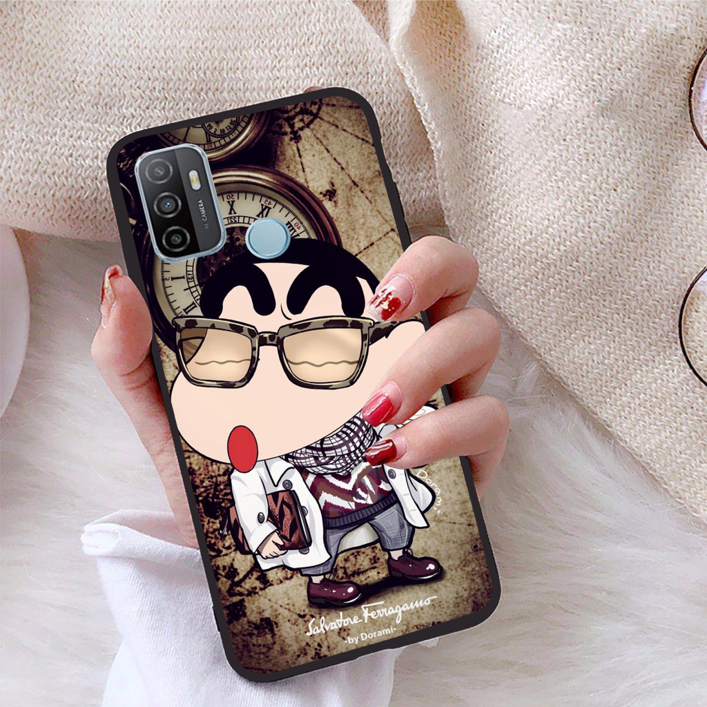 [HCM]Ốp lưng Oppo A53 viền dẻo TPU BST Đẹp Độc Lạ