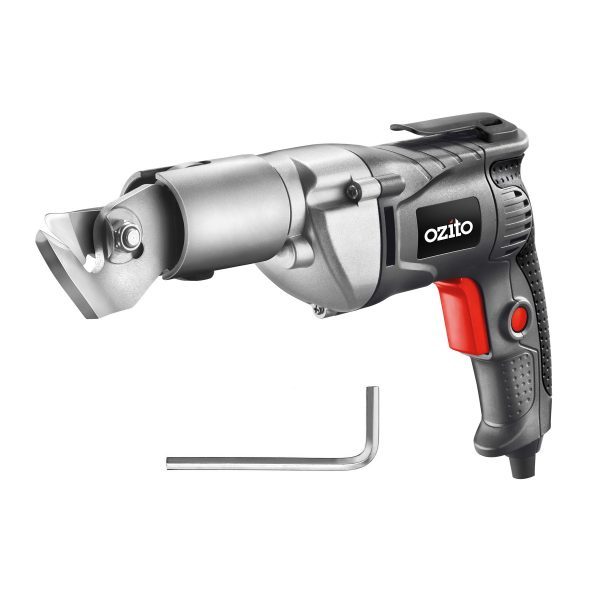 Máy cắt tôn cầm tay công suất 500w hiệu ozito mcs-5000 mới 100% nhập khẩu úc