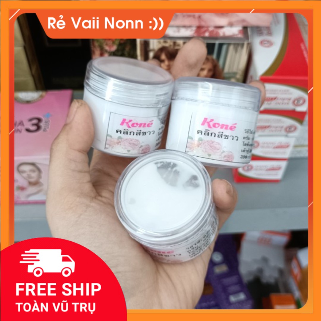 Kích trắng kone hoa hồng 30g trắng mịn da , bật tone nhanh , se khít chân lông