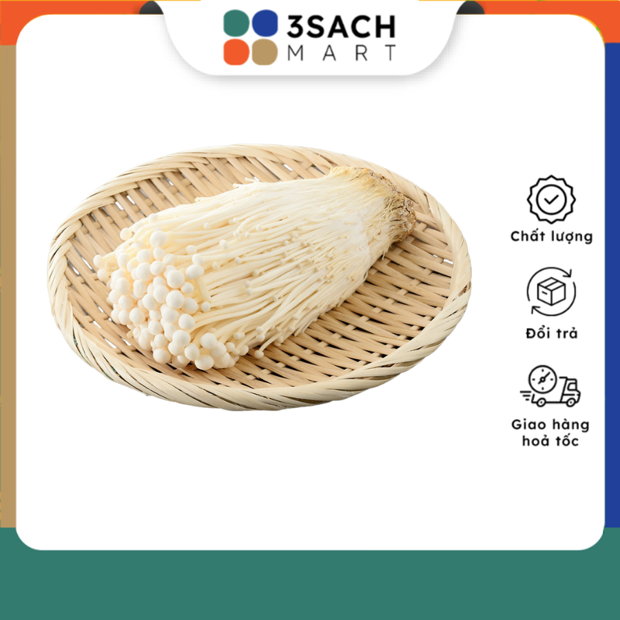 Nấm kim châm trắng THT - gói 150gr