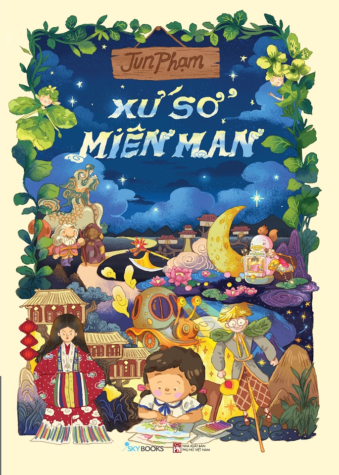 Sách - xứ sở miên man