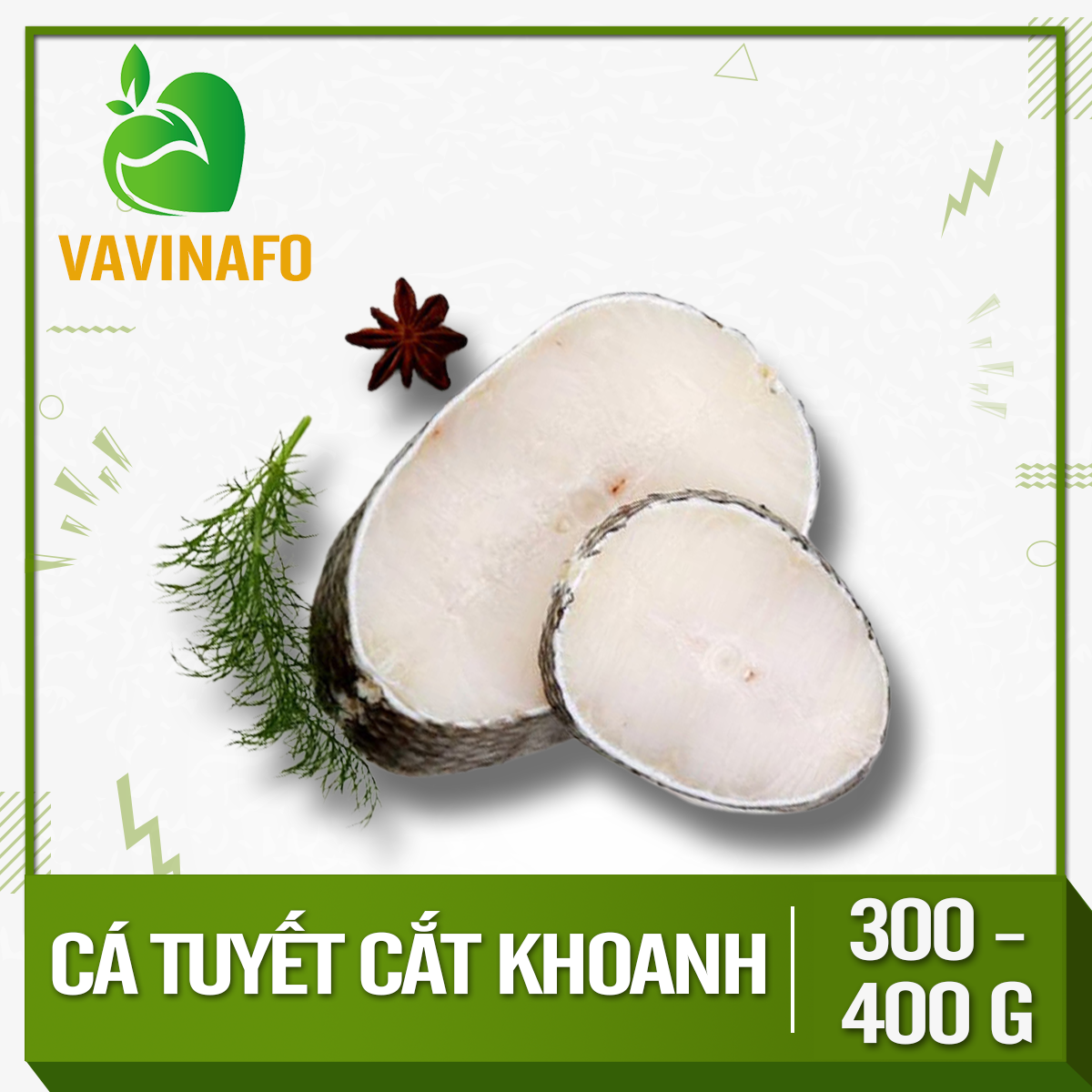 Hcm - cá tuyết cắt khoanh -