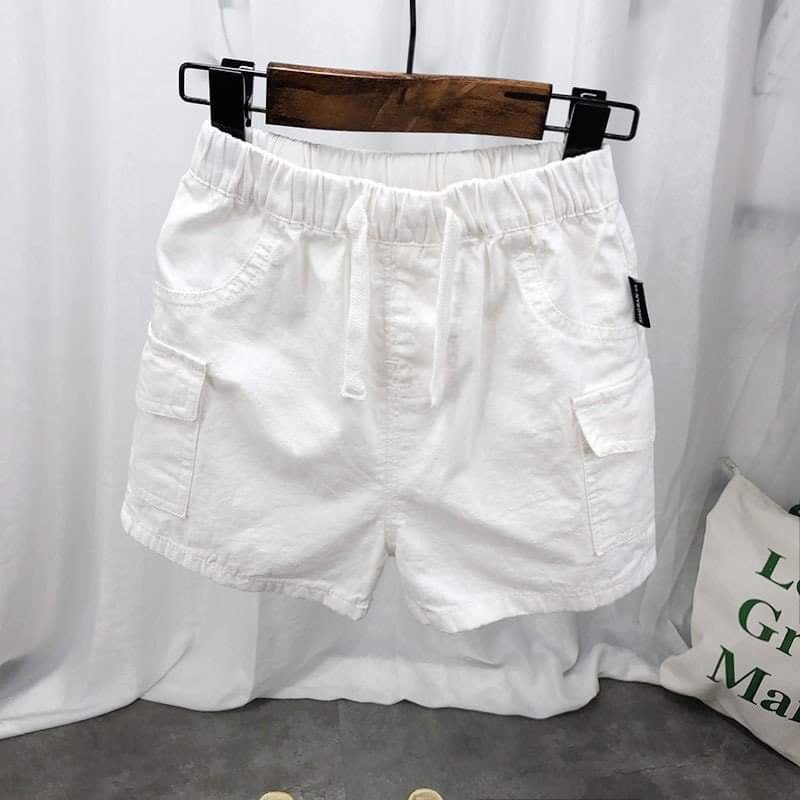 Quần short kaki túi hộp cho bé 8-18kg