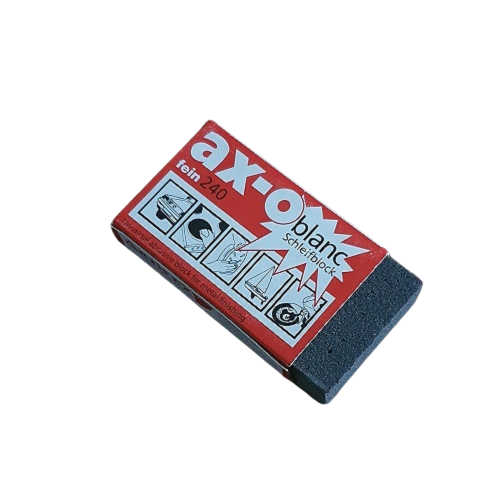 Đá mài AX-O  Blanc độ mịn 240 chuyên dùng để đánh gỉ và đánh bóng bề mặt kim loại- 901901