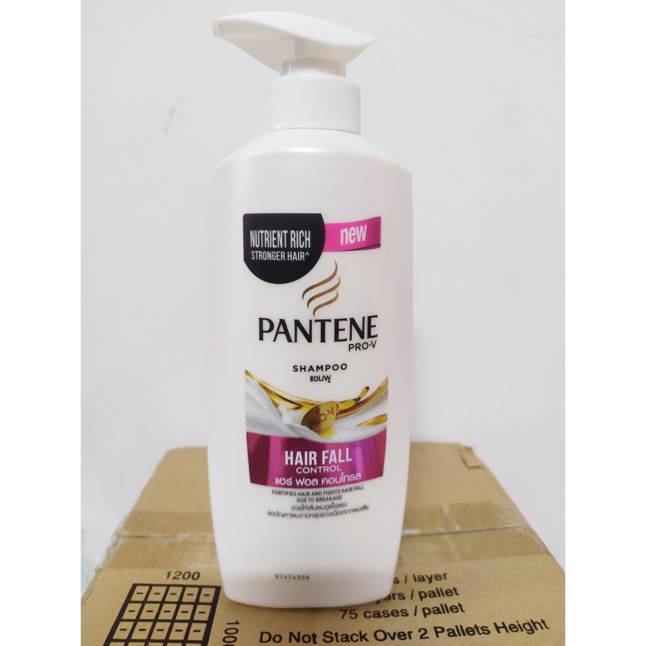 Dầu Gội Pantenne 410ml Thái Lan Ngăn Tóc Rụng Sạch Gàu