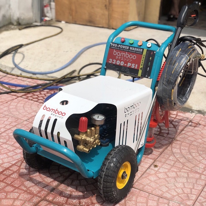 Máy rửa xe cao áp 3.5kw bamboo 3300psi
