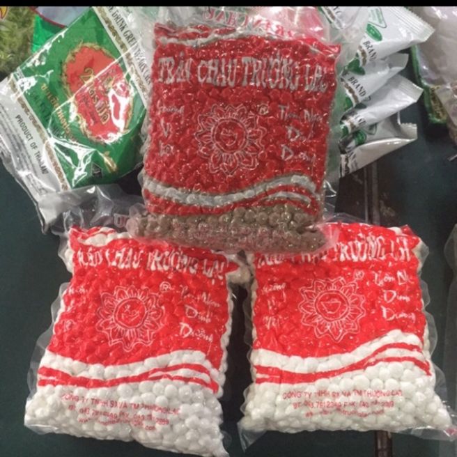 Sỉ toàn quốc kombo 1kg chân trâu đen + chân trâu trắng