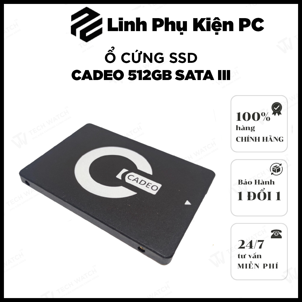 Ổ cứng ssd cadeo 120gb sata3 drive 2.5 tốc độ 550mb/s bảo hành đổi mới chính hãng 36 tháng