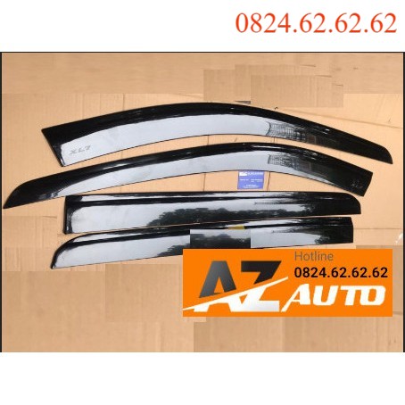 Vè che mưa xe suzuki xl7 2020-2021 nhựa đen abs cao cấp