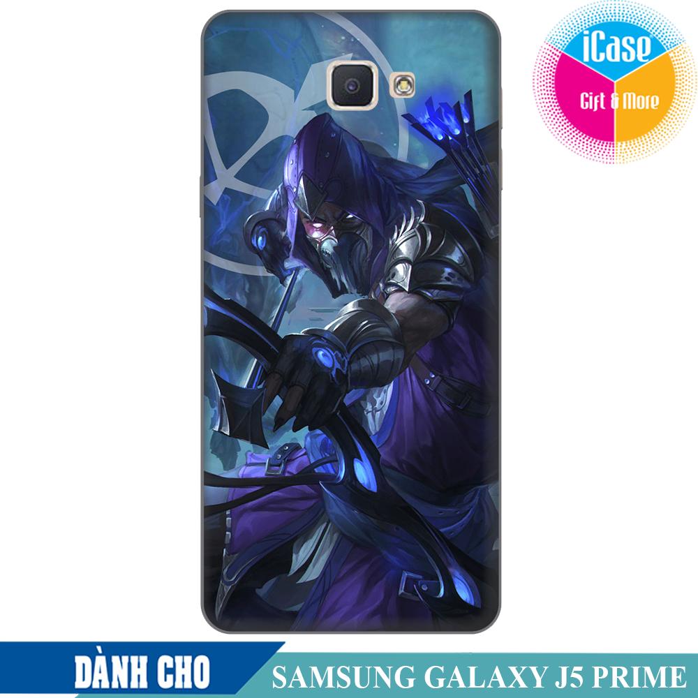 Ốp lưng nhựa dẻo dành cho Samsung Galaxy J5 Prime in hình Yorn Cung Thủ Bóng Đêm
