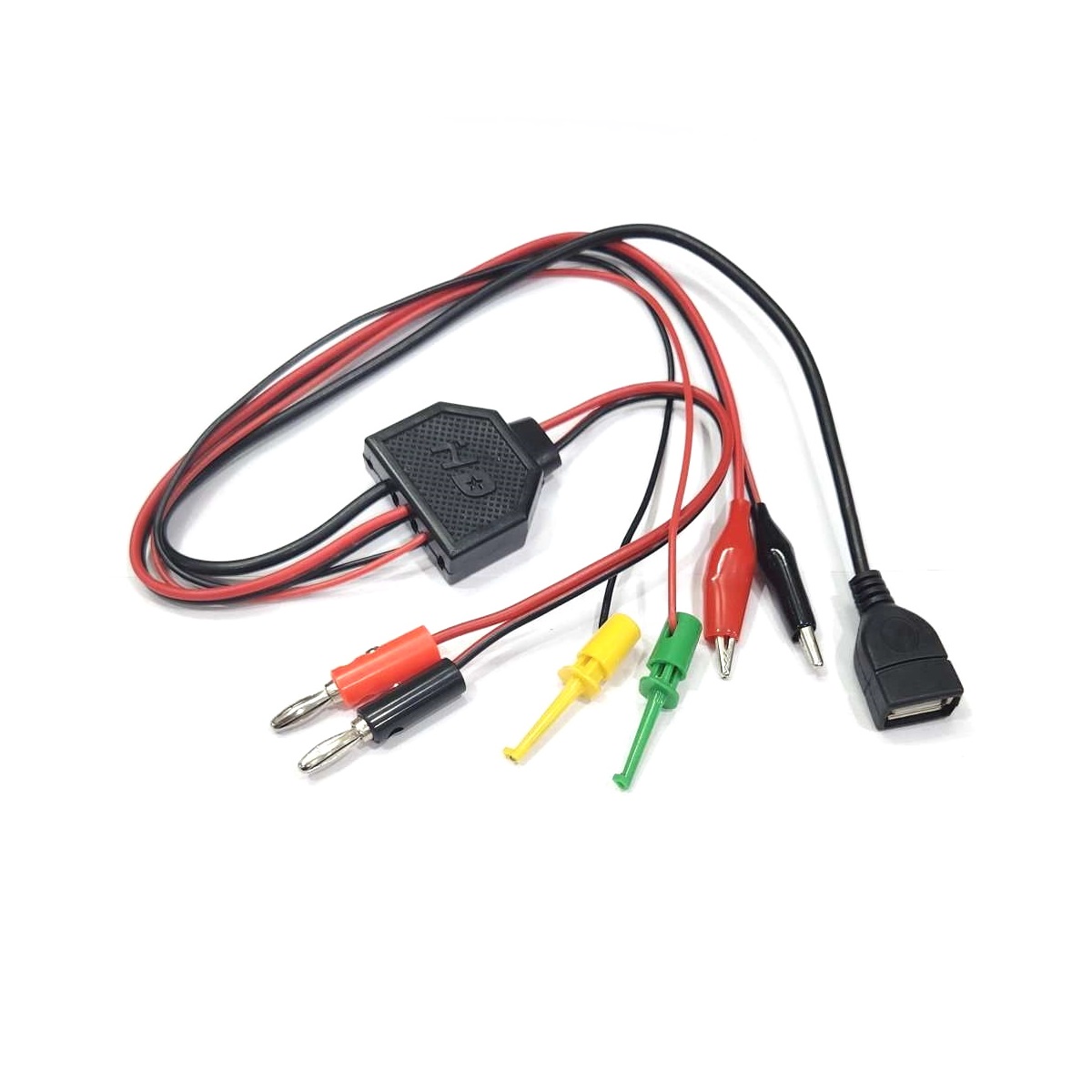 Dây cáp nguồn nhiều đầu cho máy cấp nguồn đa năng