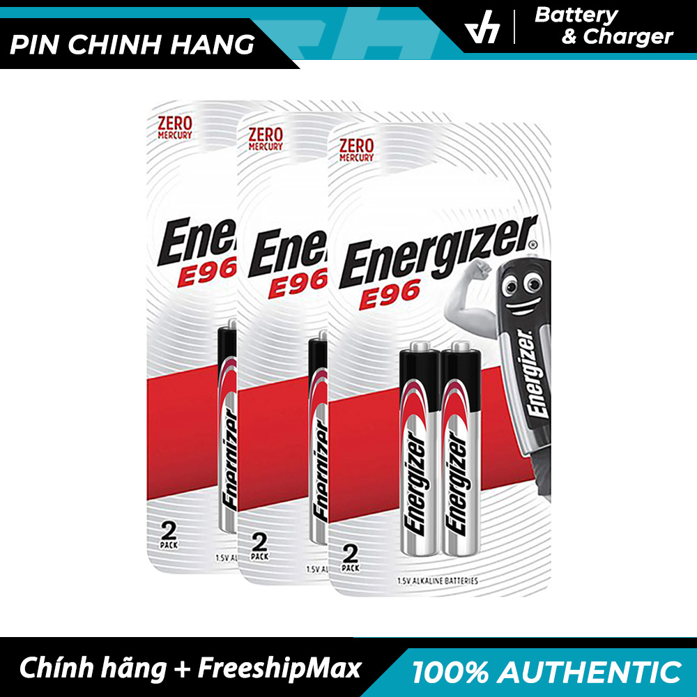 Bộ 6 Pin Energizer AAAA - Pin Energizer E96