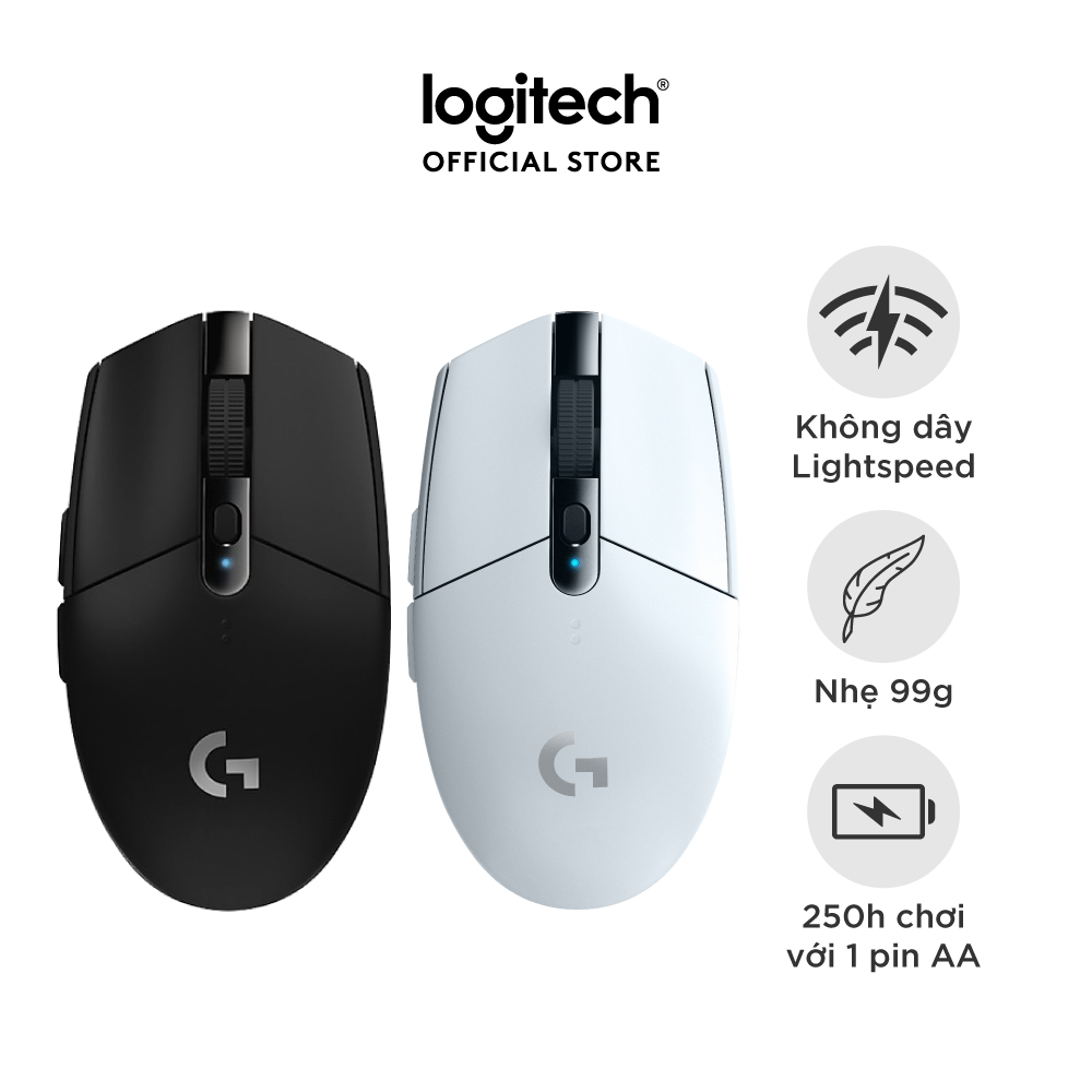 Chuột game không dây Logitech G304 Lightspeed