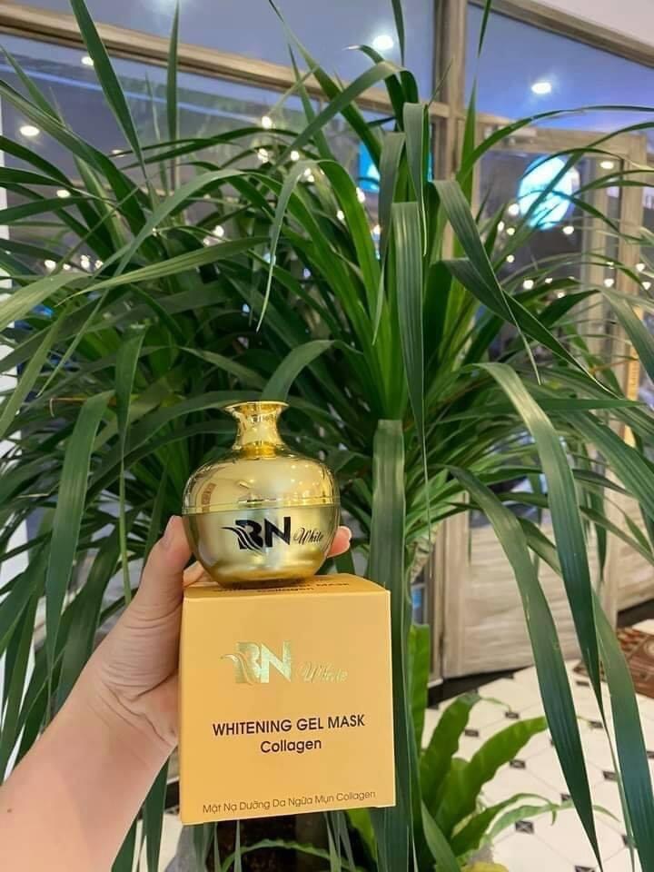 Màng nạ sâm collagen thương hiệu bn white giá 250k