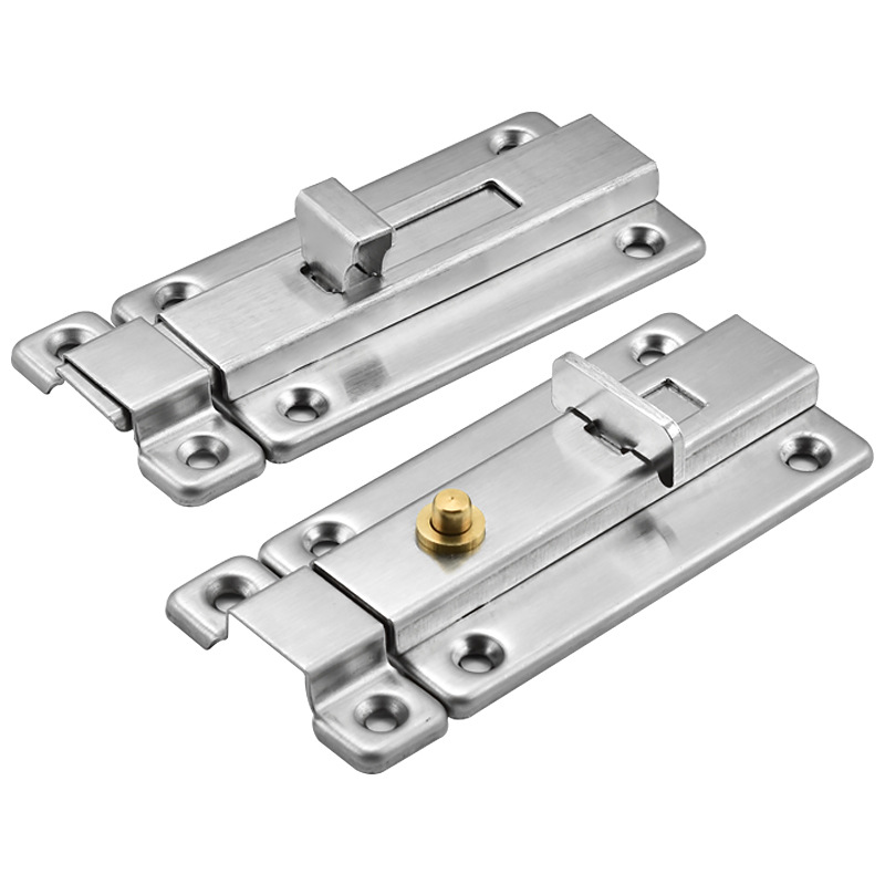 Khóa cửa bấm chốt, chốt khóa cửa lùa