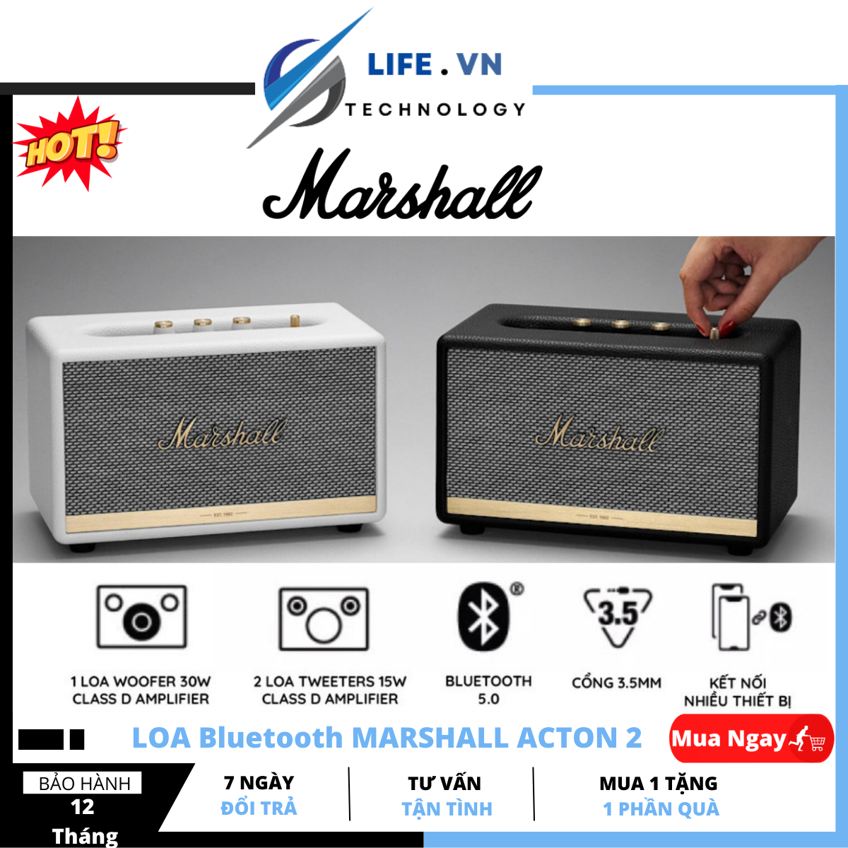 Marshall Radio Giá Tốt T04/2023 | Mua tại 