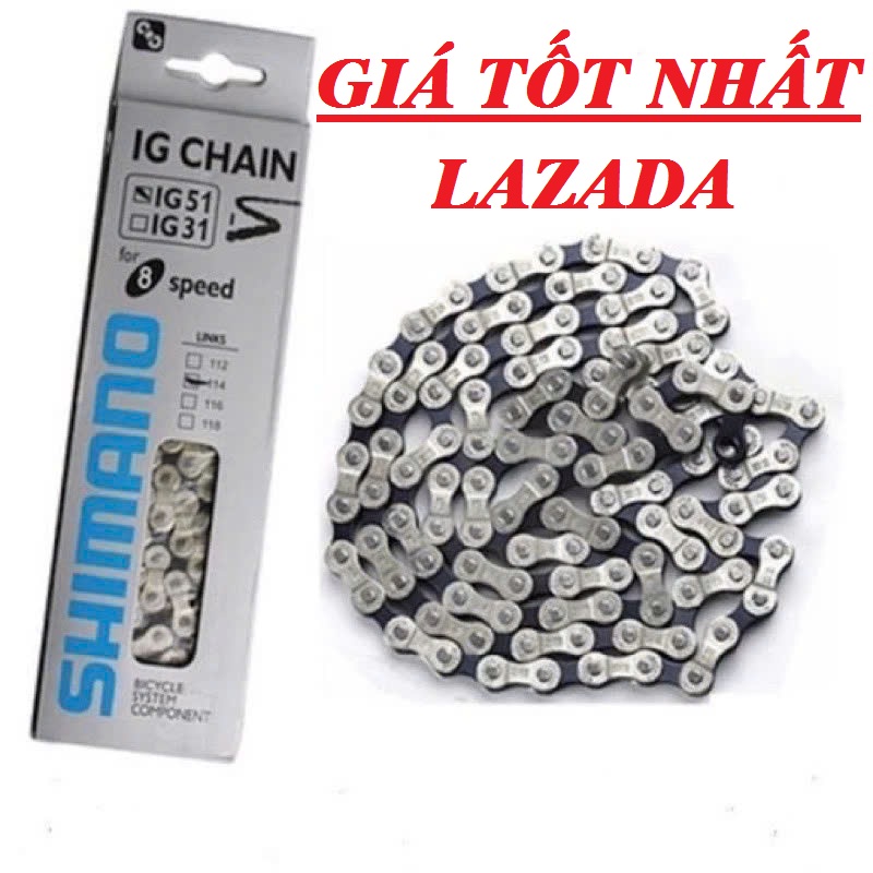FREESHIP MAX Xích sên Xe Đạp Thể Thao Shimano 6 7 8 speed