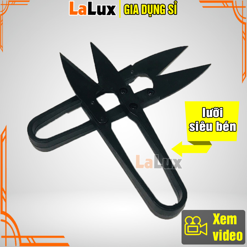 Bộ 12 Cây Kéo Cắt Chỉ TC-805B - Kéo Cắt Chỉ, Kéo Cắt Chỉ Loại Nhỏ, Kéo Cắt Chỉ May, Kéo Bấm Chỉ, Kéo Cắt Chuyên Dụng, Kéo Bấm Siêu Bén, Loại Xịn LALUX