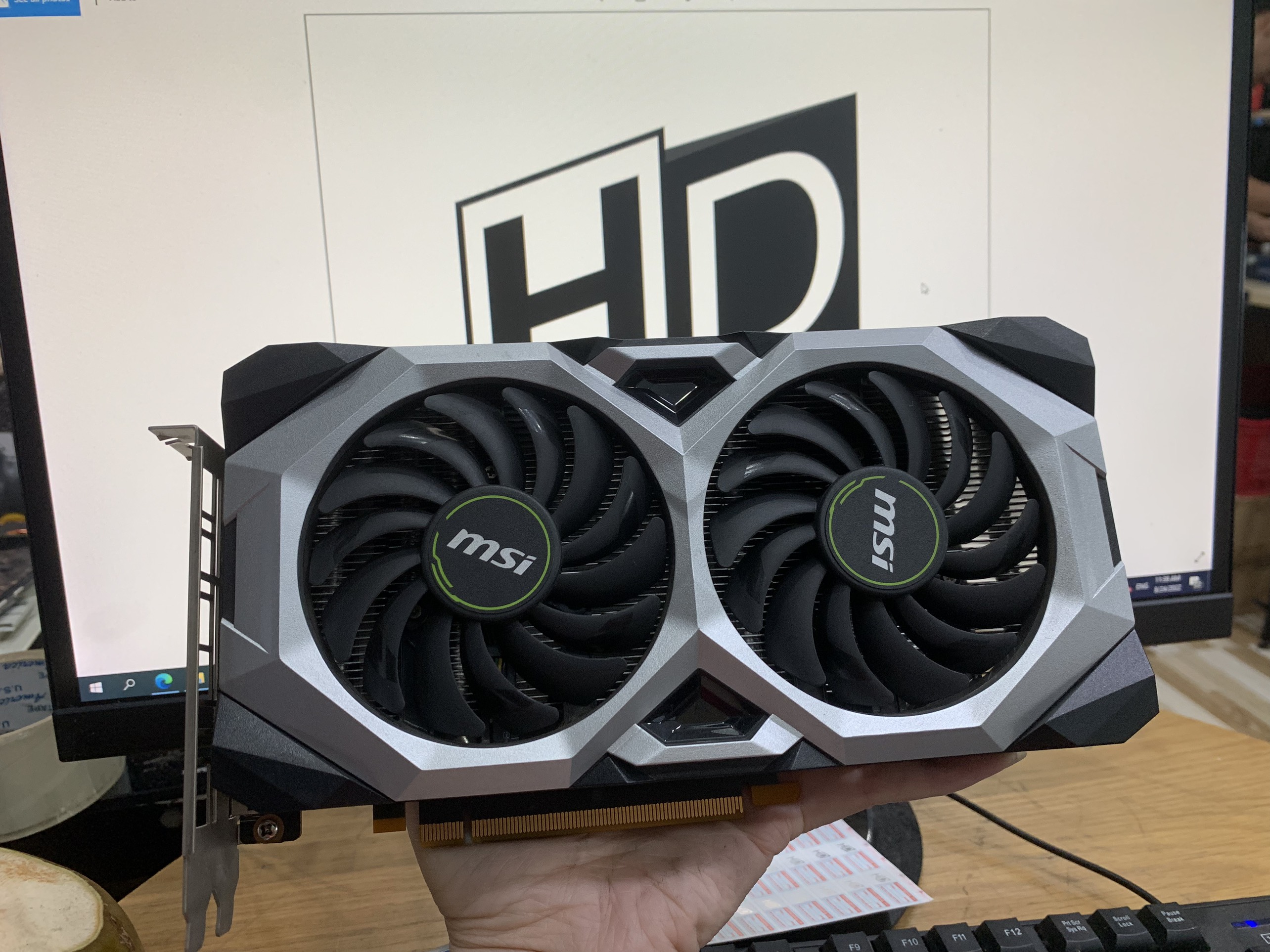 Vga rtx 2060 6g d6 các hiệu gigabyte msi asus zotac colorful galax