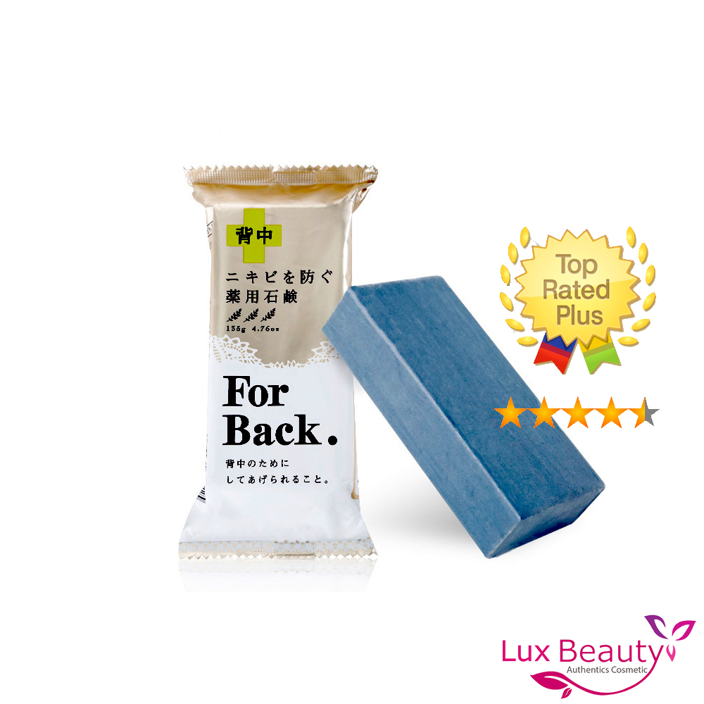Xà phòng loại bỏ mụn lưng for back nhật
