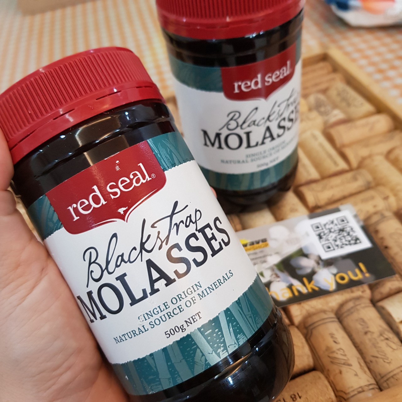 Red Seal - Mật đường Blackstrap Molasses 500g