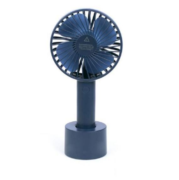 Home and Garden - Quạt mini cầm tay cao cấp Solove N9-FAN màu xanh lam