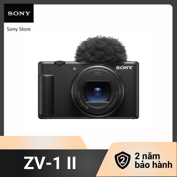 Máy ảnh Sony vlog ZV-1 II