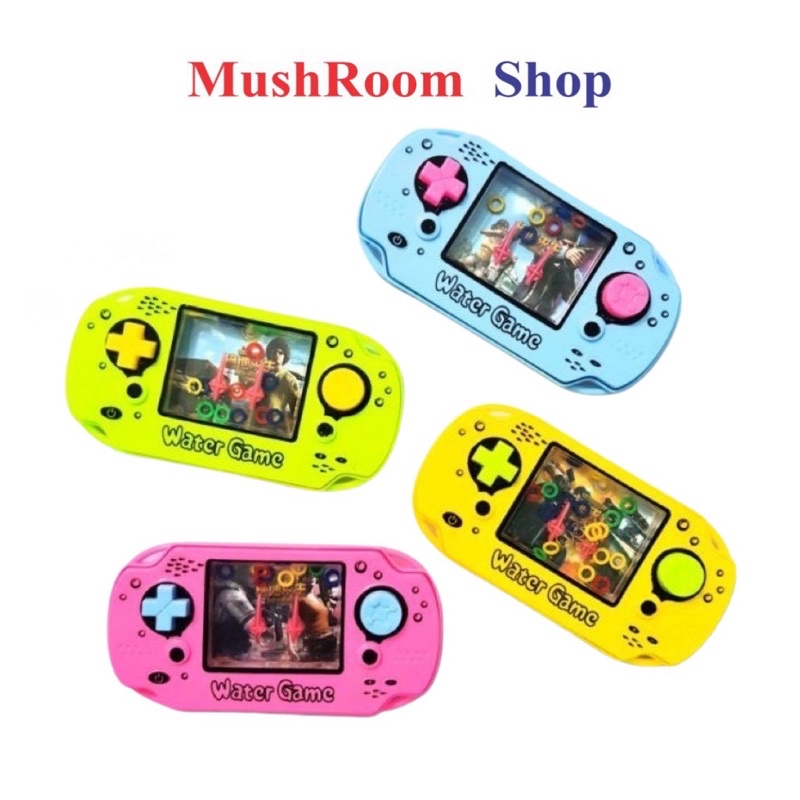 Đồ chơi mushroom shop - máy game bắn vòng nước huyền thoại dành cho bé