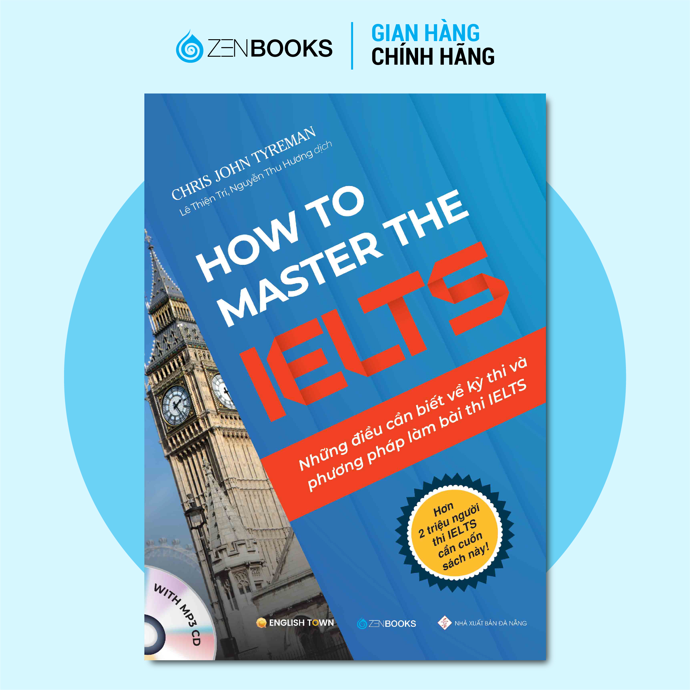 Sách - how to master the ielts kèm cd