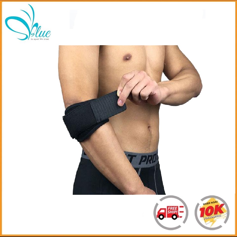 Đai bảo vệ khuỷu tay thể thao BENDU PK5201 cao cấp - Băng cuốn cổ tay tập gym - Phụ kiện thể thao