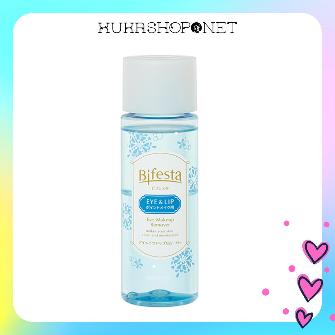 Dầu Tẩy Trang Bifesta Eye Makeup Remover 145ML