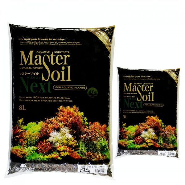 Phân nền thuỷ sinh Master soil Nhật Bản 3L- phân nền cao cấp