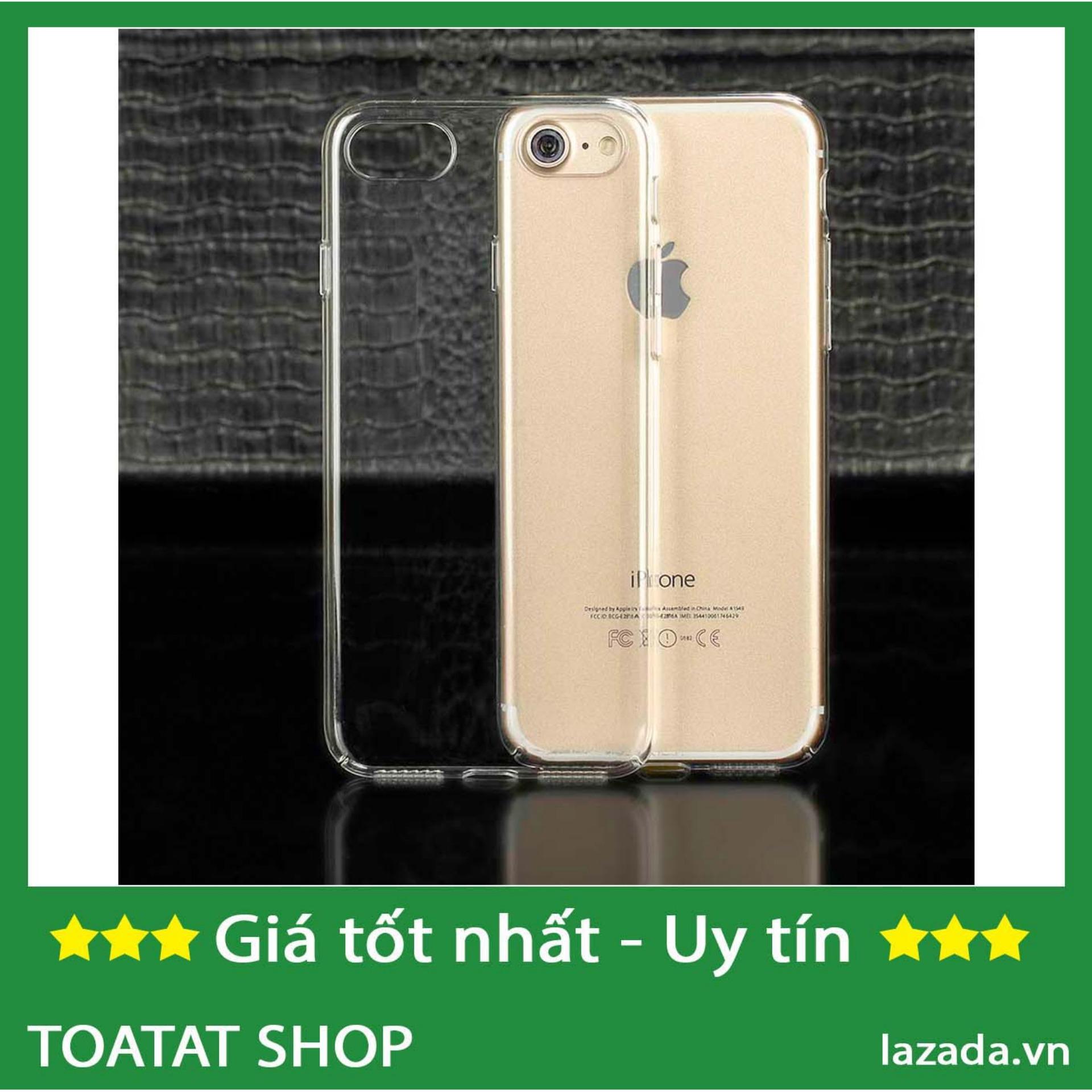 Ốp lưng silicon dẻo cho iPhone 7