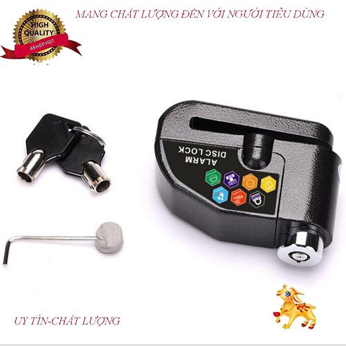 Khoá đĩa xe máy báo động chông trộm DC LK603