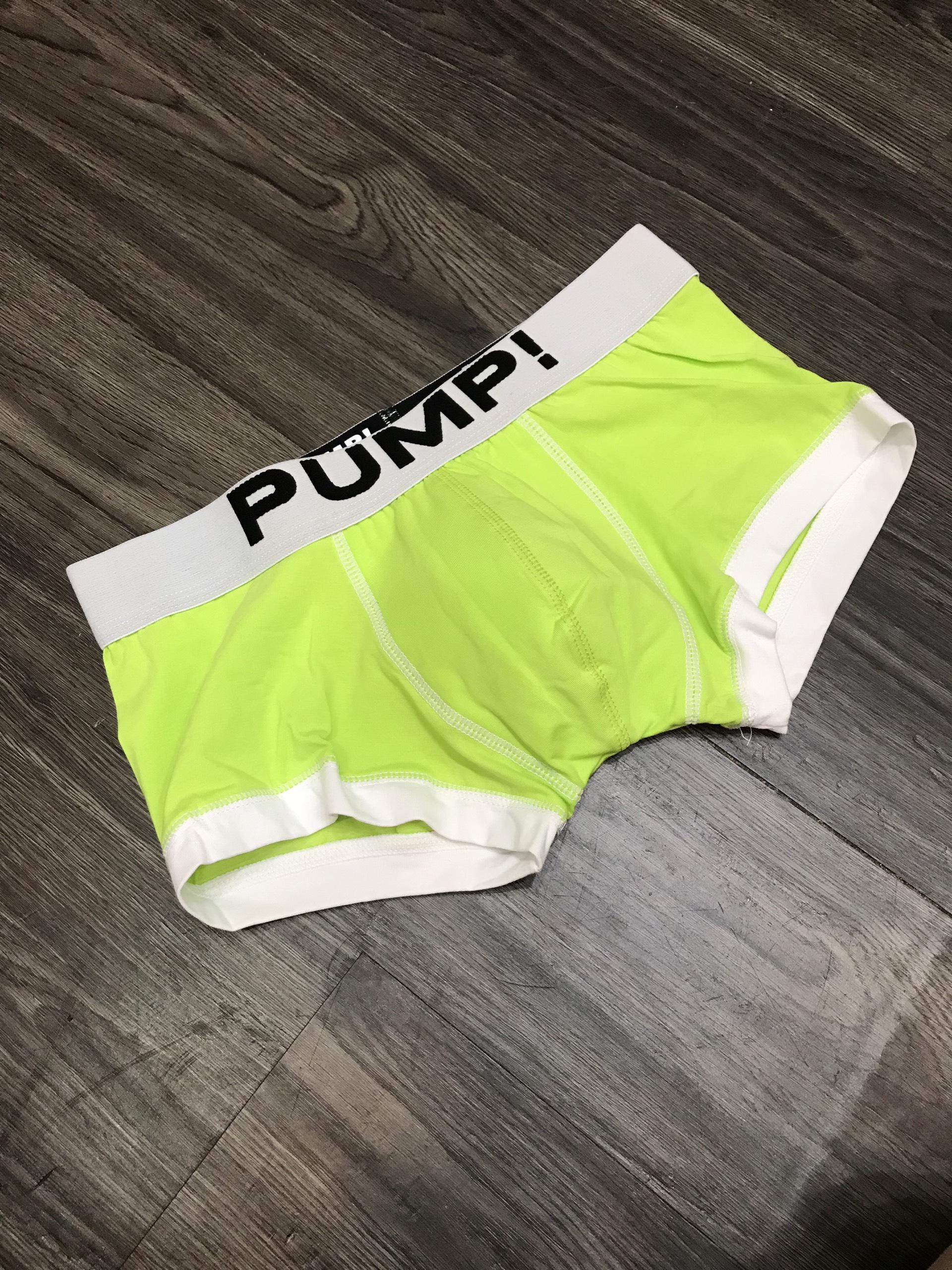 Quần lót boxer pump