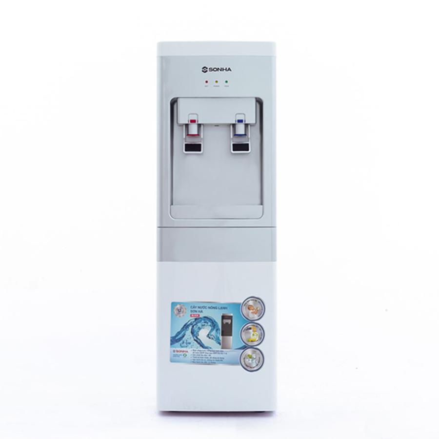 Cây nước nóng lạnh sơn hà shk-7822w làm lạnh bằng block