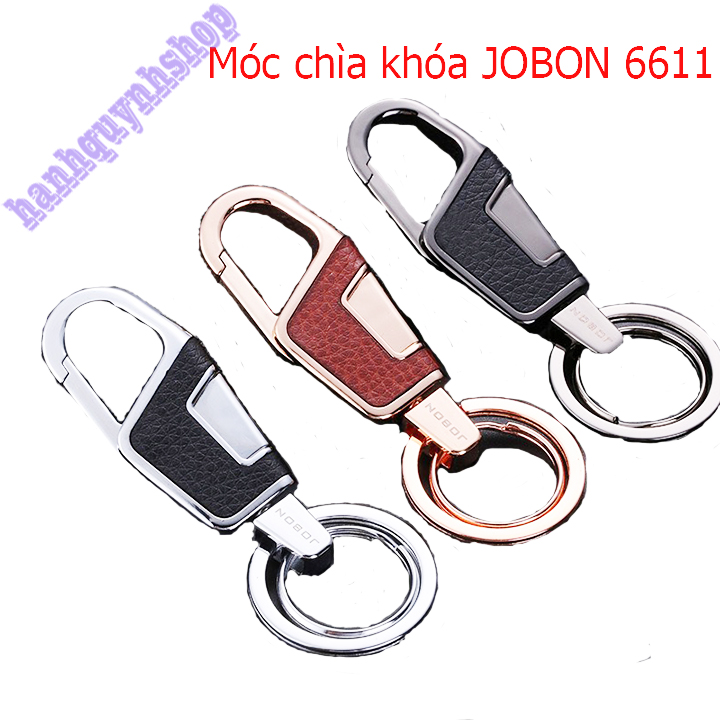 Móc chìa khóa ô tô jobon zb6611 hộp cao cấp