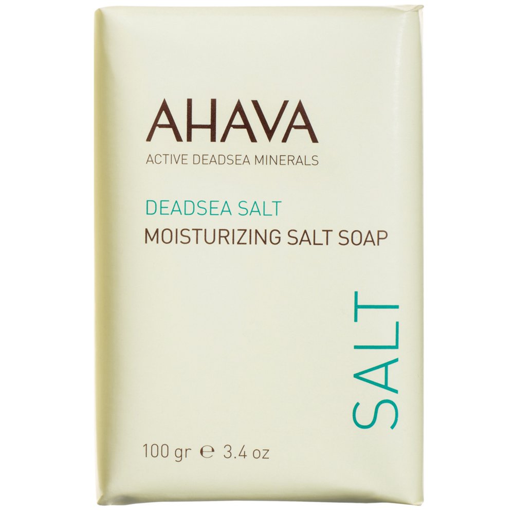 [HCM]Xà bông cục từ muối Biển Chết giúp dưỡng ẩm Moisturizing Dead Sea Salt Soap thương hiệu nổi tiếng  AHAVA