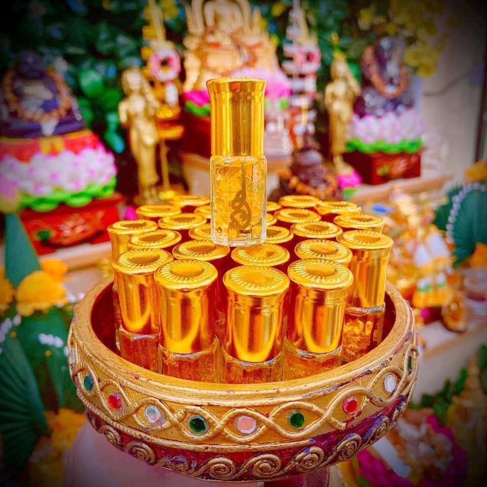 ?? dầu tinh thể vàng may mắn tài lộc thái lan ??