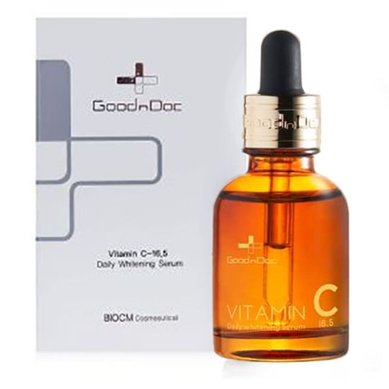 Serum dưỡng trắng sáng da goodndoc vitamin c