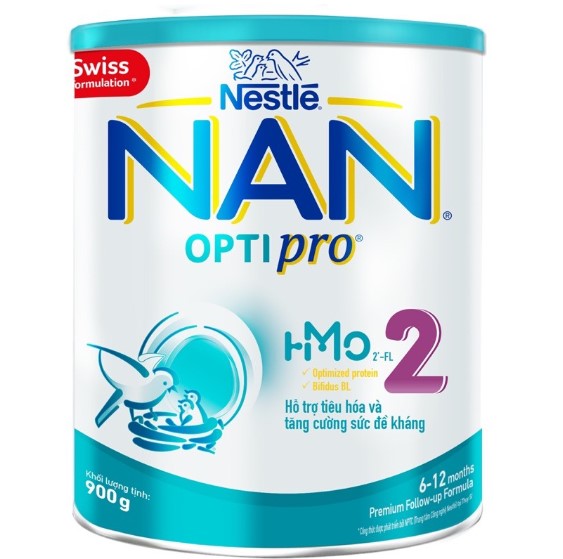 Sữa bột nan optipro 2 900g, hmo - nestle, sữa bột nan optipro 1 400g, hmo - nestle, sữa bột cho bé, sữa công thức -lệ my store