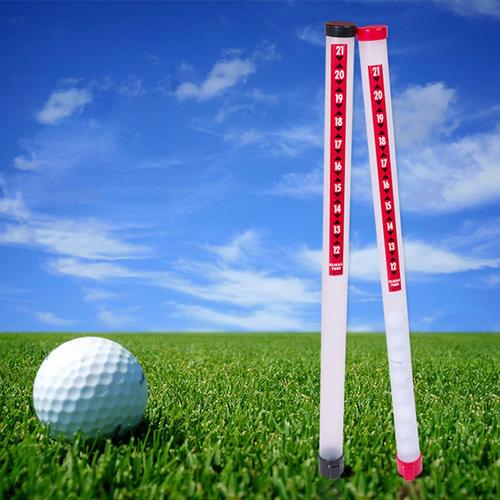 Golf Balls Shag Tube Transparent Golf Balls Holder Hold Up 21 Balls Picking Pick Up Balls Storage Golf Accessory fabulous