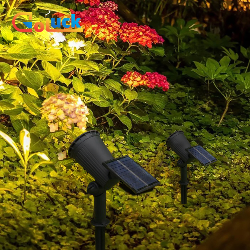 1/9 LED Solar Lawn Lamp Outdoor Waterproof Automatic Induction Lamp Suitable For Family Fenced Yard Paths Multi Colour Decorative Lights