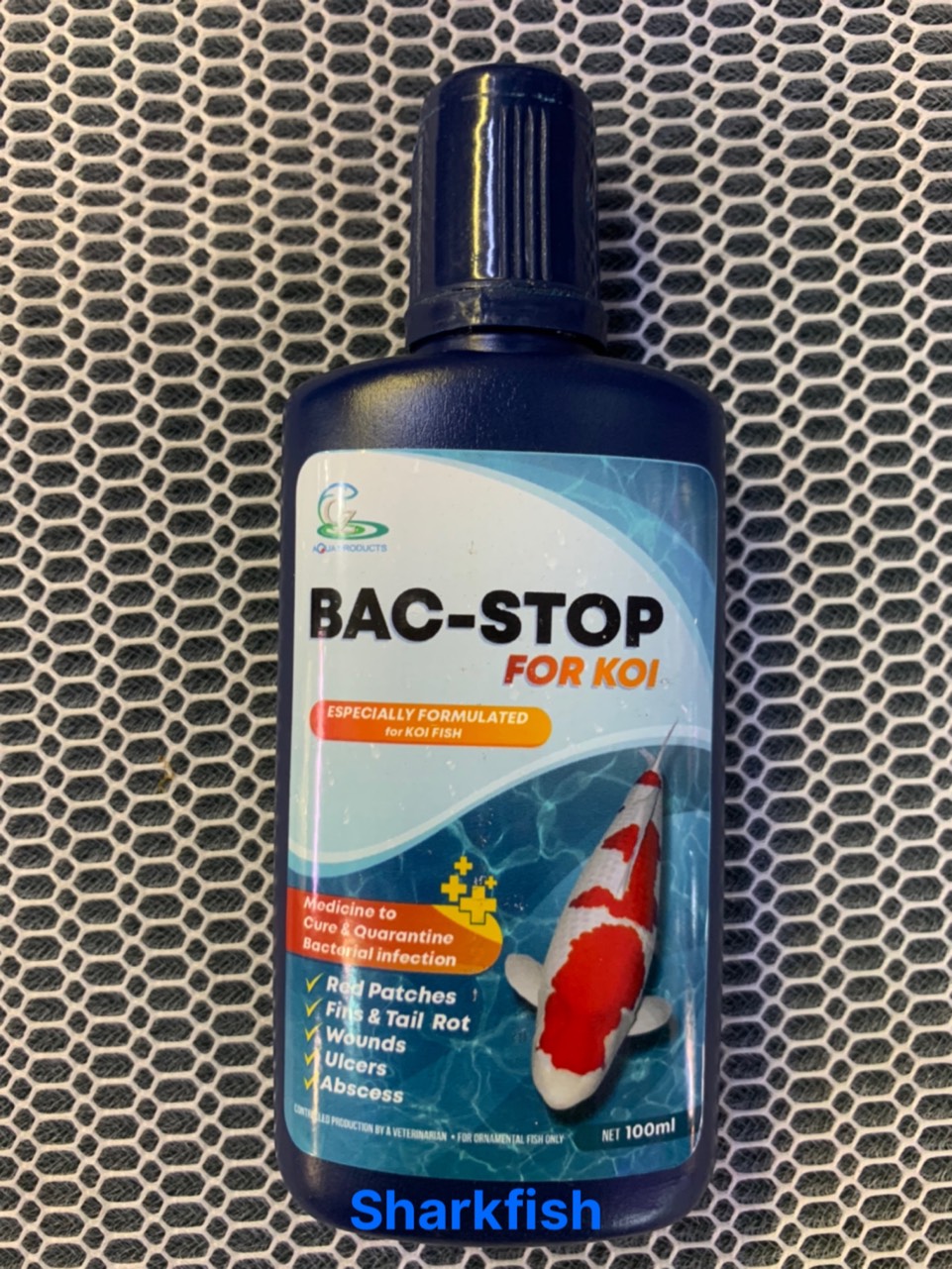 Dung dịch bac- stop ngăn ngừa lỡ loét ở cá cảnh hủ 100ml