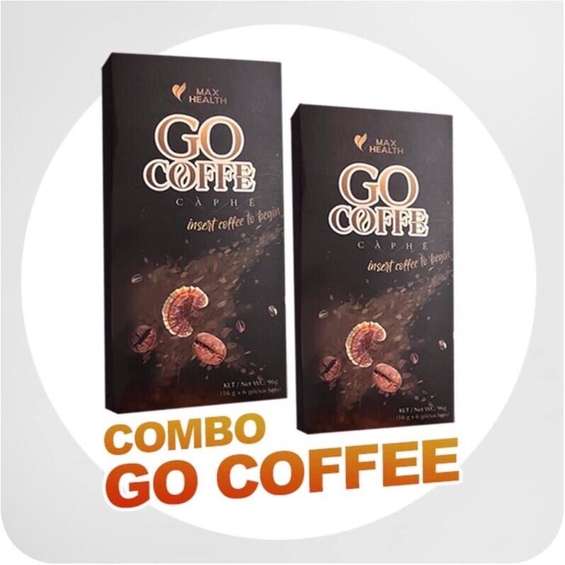 Cà Phê Giảm Cân Go Coffe Hộp 6 Gói